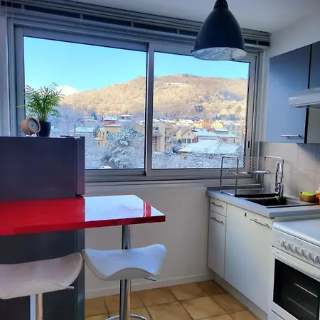 F2 Lumineux Avec Vue- Puy-de-dome A 10 Min - Parking Gratuit *