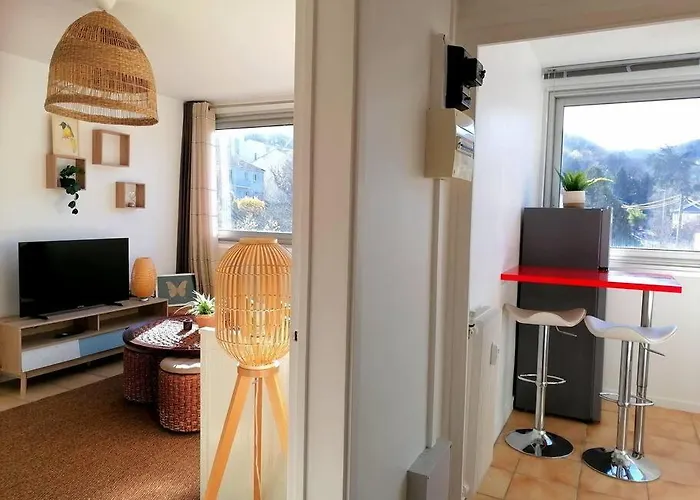 F2 Lumineux Avec Vue- Puy-de-dome A 10 Min - Parking Gratuit * Royat