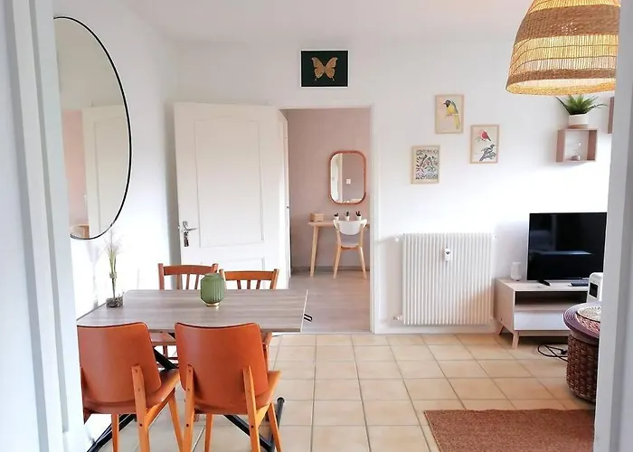 Appartement F2 Lumineux Avec Vue- Puy-de-dome A 10 Min - Parking Gratuit *
