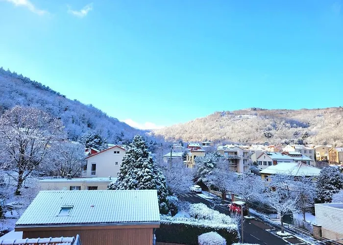 F2 Lumineux Avec Vue- Puy-de-dome A 10 Min - Parking Gratuit Royat