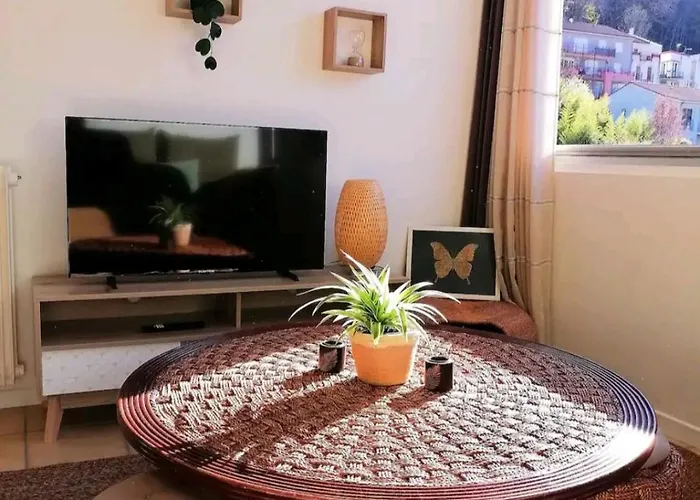 F2 Lumineux Avec Vue- Puy-de-dome A 10 Min - Parking Gratuit