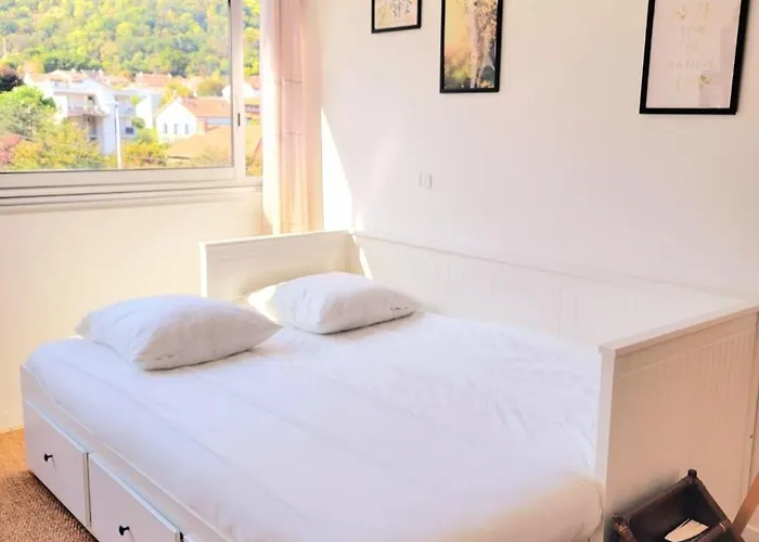 Appartement F2 Lumineux Avec Vue- Puy-de-dome A 10 Min - Parking Gratuit